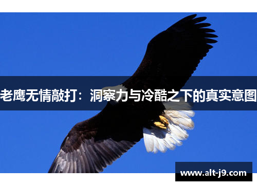 老鹰无情敲打：洞察力与冷酷之下的真实意图